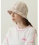 STRIPE METRO HAT