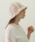 STRIPE METRO HAT