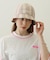STRIPE METRO HAT