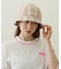 STRIPE METRO HAT