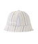 STRIPE METRO HAT