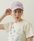 GINGHAM LOGO CAP