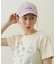 GINGHAM LOGO CAP