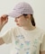 GINGHAM LOGO CAP
