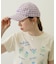 GINGHAM LOGO CAP