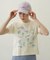 GINGHAM LOGO CAP