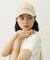 GINGHAM LOGO CAP