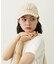 GINGHAM LOGO CAP