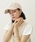 GINGHAM LOGO CAP