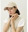 GINGHAM LOGO CAP