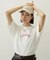 GINGHAM LOGO CAP