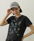 GINGHAM LOGO CAP