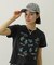 GINGHAM LOGO CAP