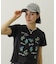 GINGHAM LOGO CAP