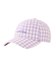 GINGHAM LOGO CAP