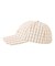 GINGHAM LOGO CAP
