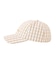 GINGHAM LOGO CAP
