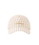 GINGHAM LOGO CAP