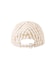 GINGHAM LOGO CAP