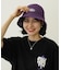 LOGO EMBROIDERY KNIT HAT