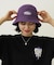 LOGO EMBROIDERY KNIT HAT