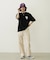 LOGO EMBROIDERY KNIT HAT