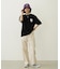 LOGO EMBROIDERY KNIT HAT