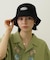 LOGO EMBROIDERY KNIT HAT