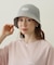 LOGO EMBROIDERY KNIT HAT