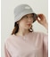 LOGO EMBROIDERY KNIT HAT