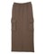 SWEAT CARGO SKIRT