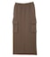 SWEAT CARGO SKIRT