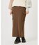SWEAT CARGO SKIRT