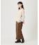 SWEAT CARGO SKIRT