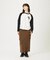 SWEAT CARGO SKIRT