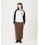 SWEAT CARGO SKIRT