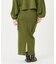 SWEAT CARGO SKIRT