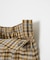 PLAID PLEATED HEM SKIRT