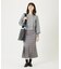 PLAID PLEATED HEM SKIRT