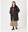PLAID PLEATED HEM SKIRT