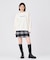 PLAID MINI SKIRT