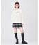 PLAID MINI SKIRT