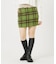 PLAID MINI SKIRT