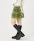 PLAID MINI SKIRT