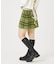 PLAID MINI SKIRT