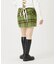 PLAID MINI SKIRT