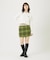 PLAID MINI SKIRT