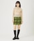 PLAID MINI SKIRT