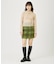 PLAID MINI SKIRT