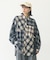 PLAID PATCHWORK SHIRT